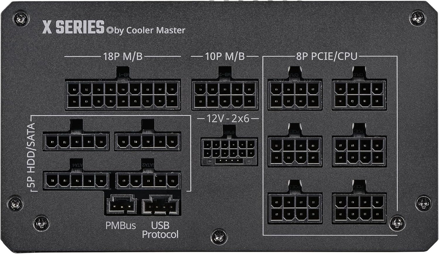 Cooler Master MPS-D001 X Silent 1300W Platinum ATX 3.1 PSU