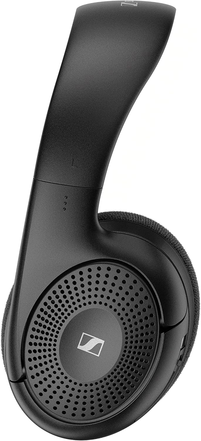 Sennheiser RS 120-W Wireless TV Headphones - Black Renewed