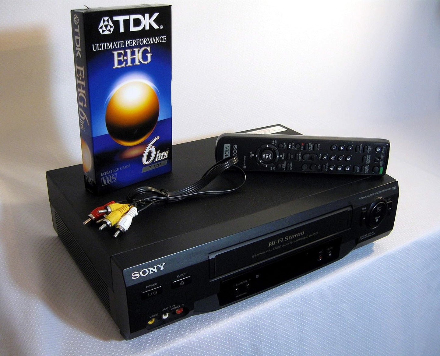 Sony SLV-N51 4-Head Hi-Fi VCR Renewed
