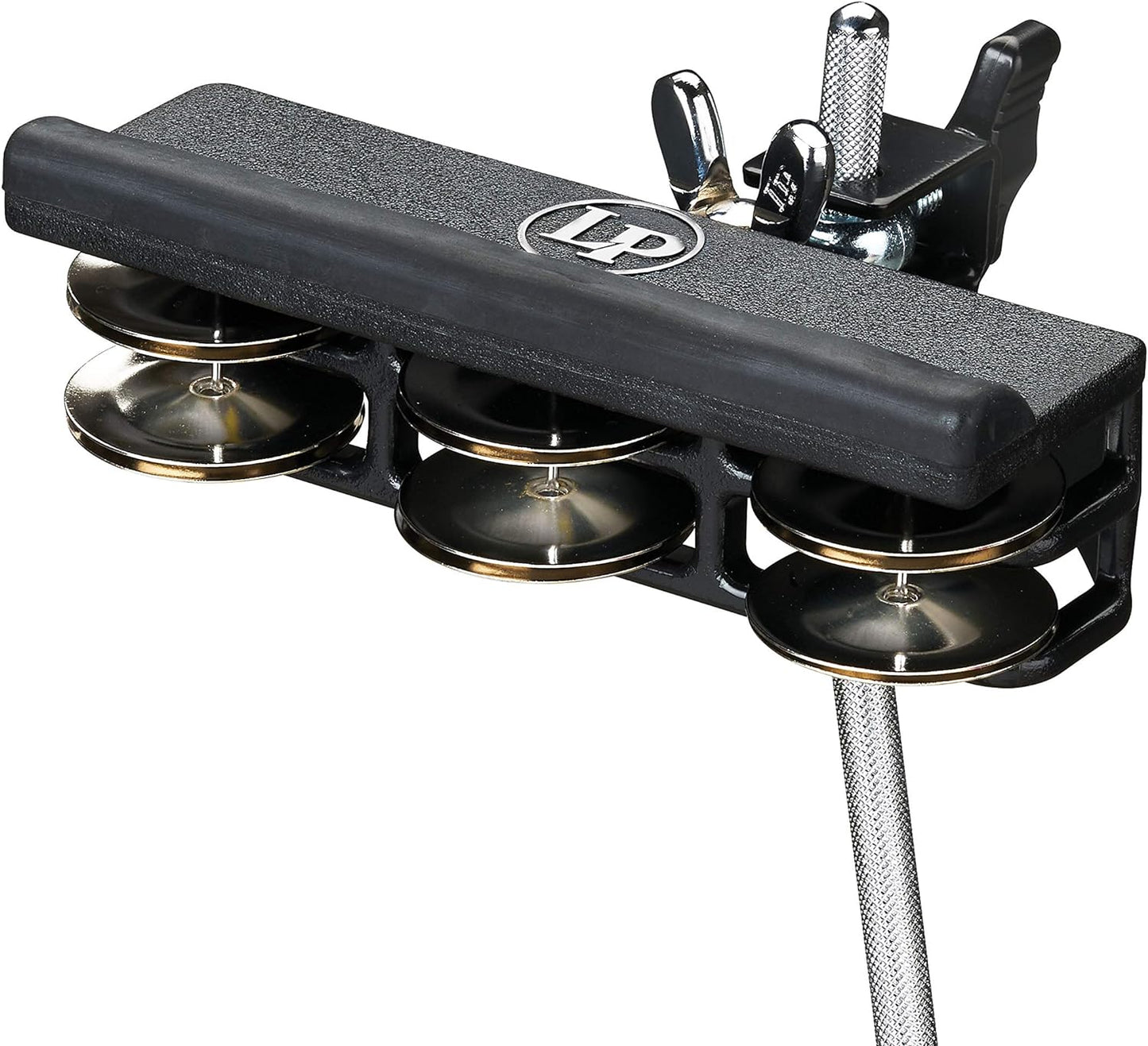 Latin Percussion LP1207-T Jam Tambourine Black