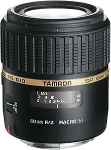Tamron G005-C 60mm f/2 Macro Lens for Canon