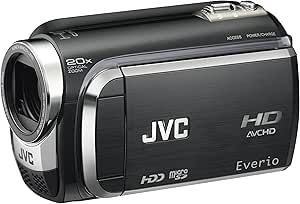 JVC GZ-HD320BU Everio 120GB High-Def Camcorder (Discontinued)