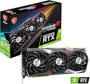 MSI GeForce RTX 3080 GAMING Z TRIO 10G Graphics Card — main product image