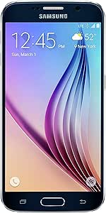 Samsung Galaxy S6 32GB Black Sapphire AT&T — main product image
