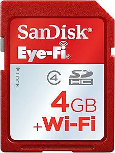 SanDisk SDSDWIFI-004G-X46 4GB Eye-Fi Wireless SDHC