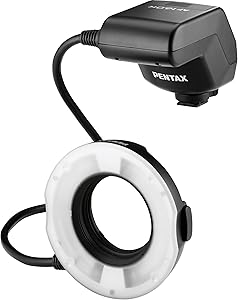 Pentax AF160FC Macro Ring Flash for Digital SLR Cameras — main product image