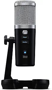 PreSonus REVELATOR USB Condenser Microphone Podcast Streaming