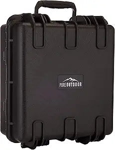 Monoprice 112679 Weatherproof Shockproof Hard Case 8 x 7 x 6