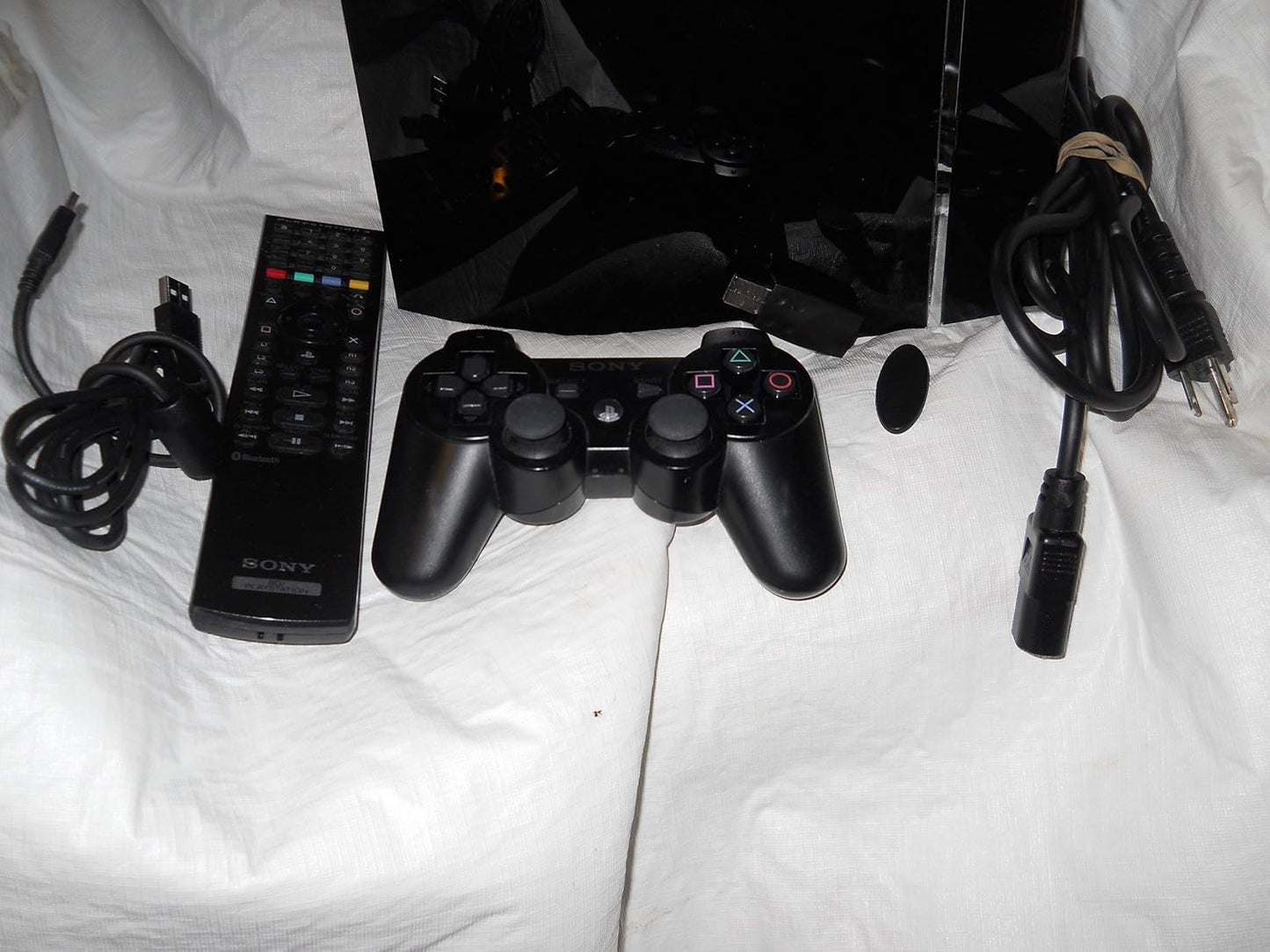 Sony Playstation 3 60GB Backwards Compatible (Renewed)