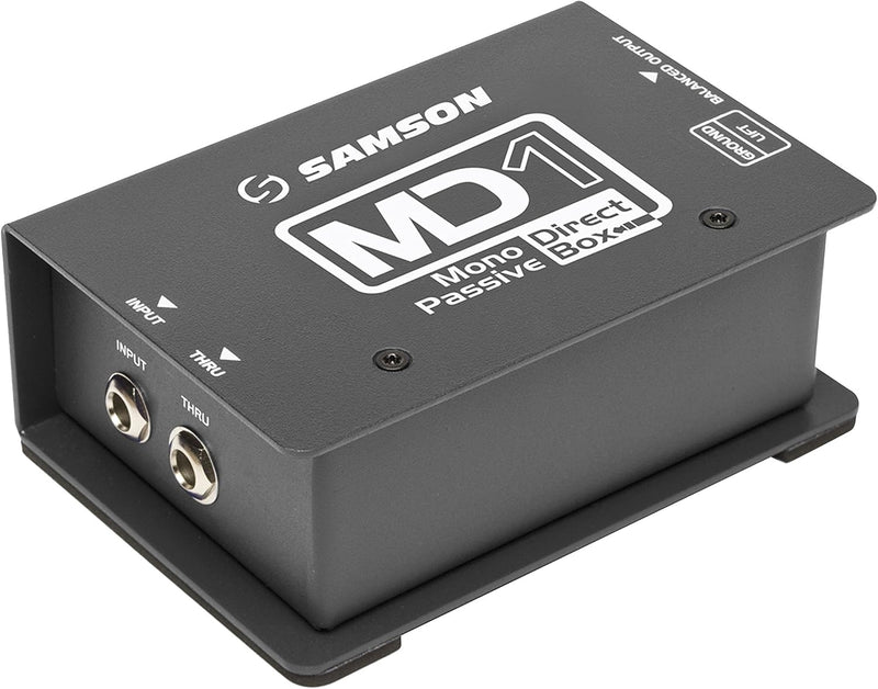 Samson MD1 Mono Passive Direct Box — main product image