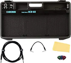 Boss AUS-BCB60-COMBO-STD Pedal Board Effects Bundle