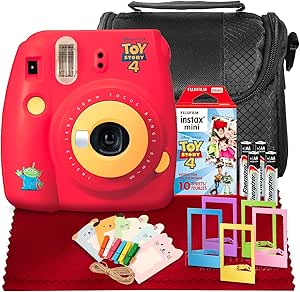 Fujifilm 16631655 INSTAX Mini 9 Toy Story 4 Bundle