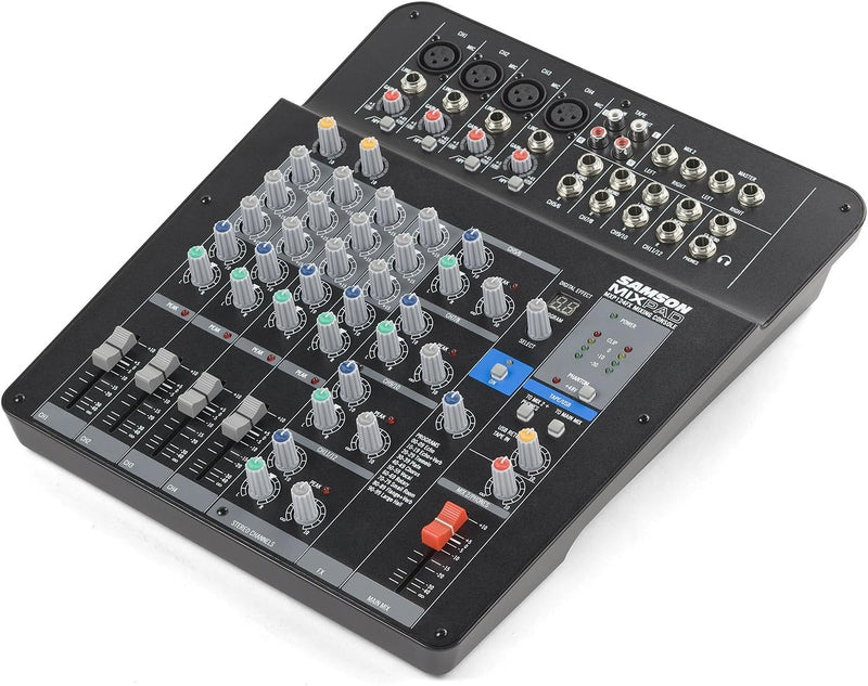 Samson SAMXP124FX Mixpad 12-Channel Analog Mixer — main product image
