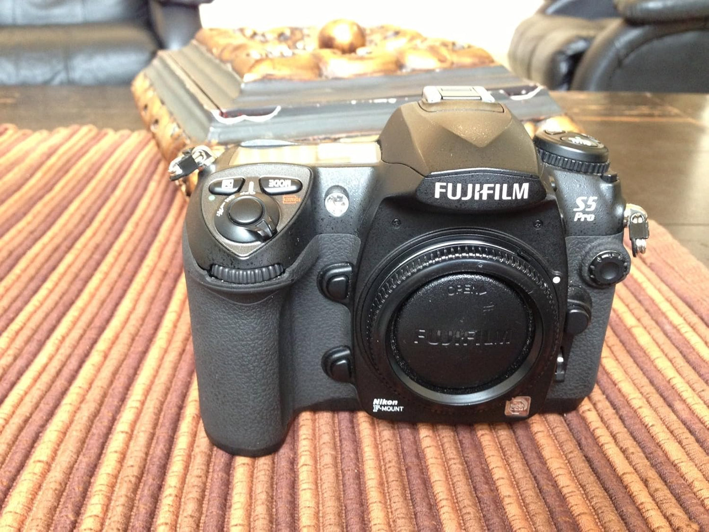 Fujifilm S5Pro Finepix Digital SLR Nikon Mount