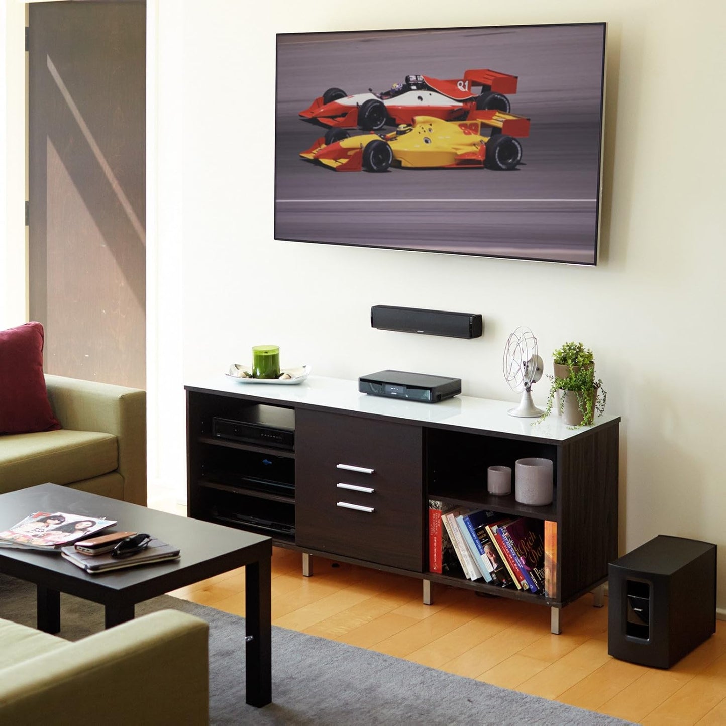 Bose 738478-1100 SoundTouch 120 Home Theater System