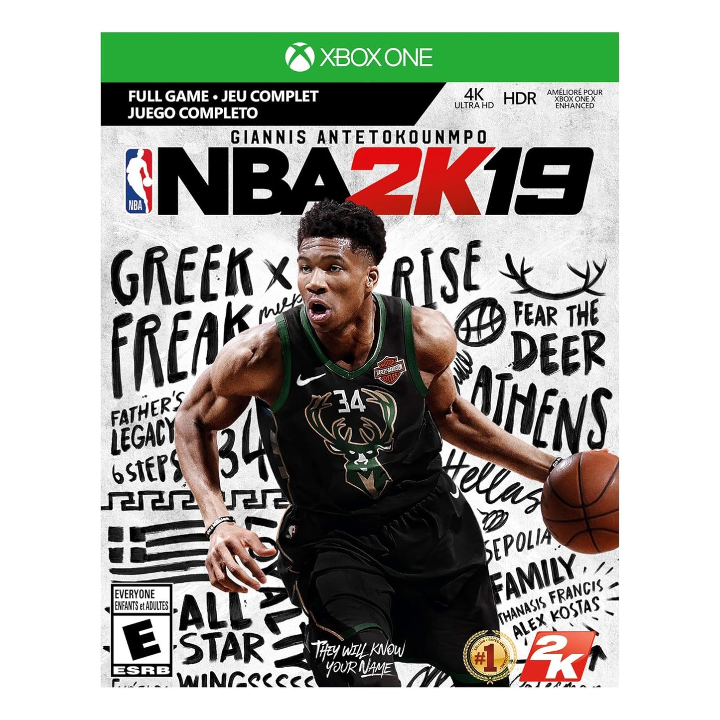 Microsoft CYV-00070 Xbox One X NBA 2K19 Bundle
