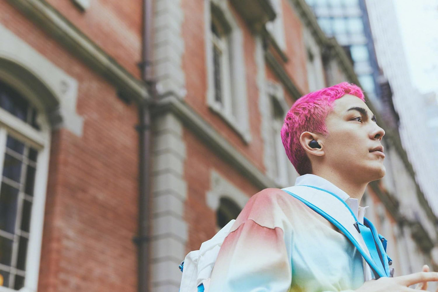 Sony WFC700N/B Wireless Noise Canceling Earbuds Black