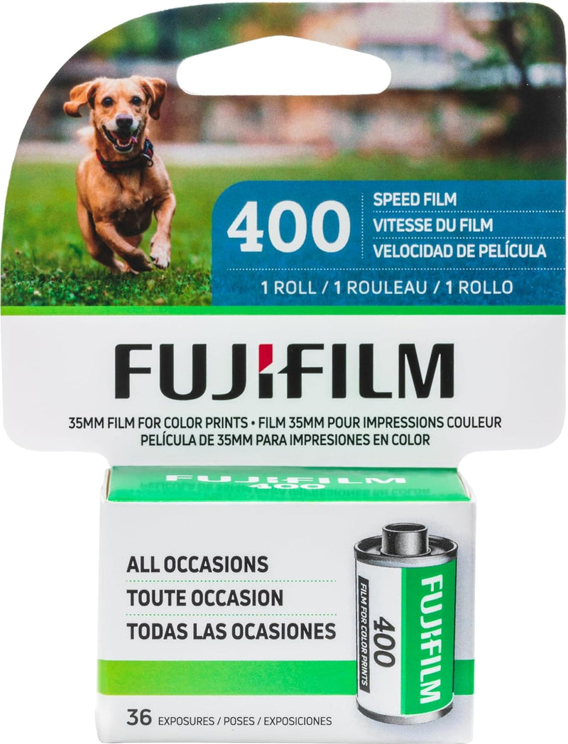 Fujifilm 600022184 Superia X-TRA 400 - 35mm Color Negative Film — main product image