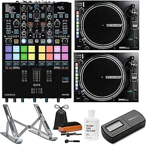 Reloop Elite Serato DVS Mixer & Turntable Bundle