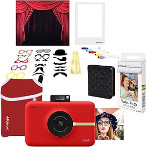 Polaroid AMZASK13STR Snap Touch Instant Digital Camera Bundle