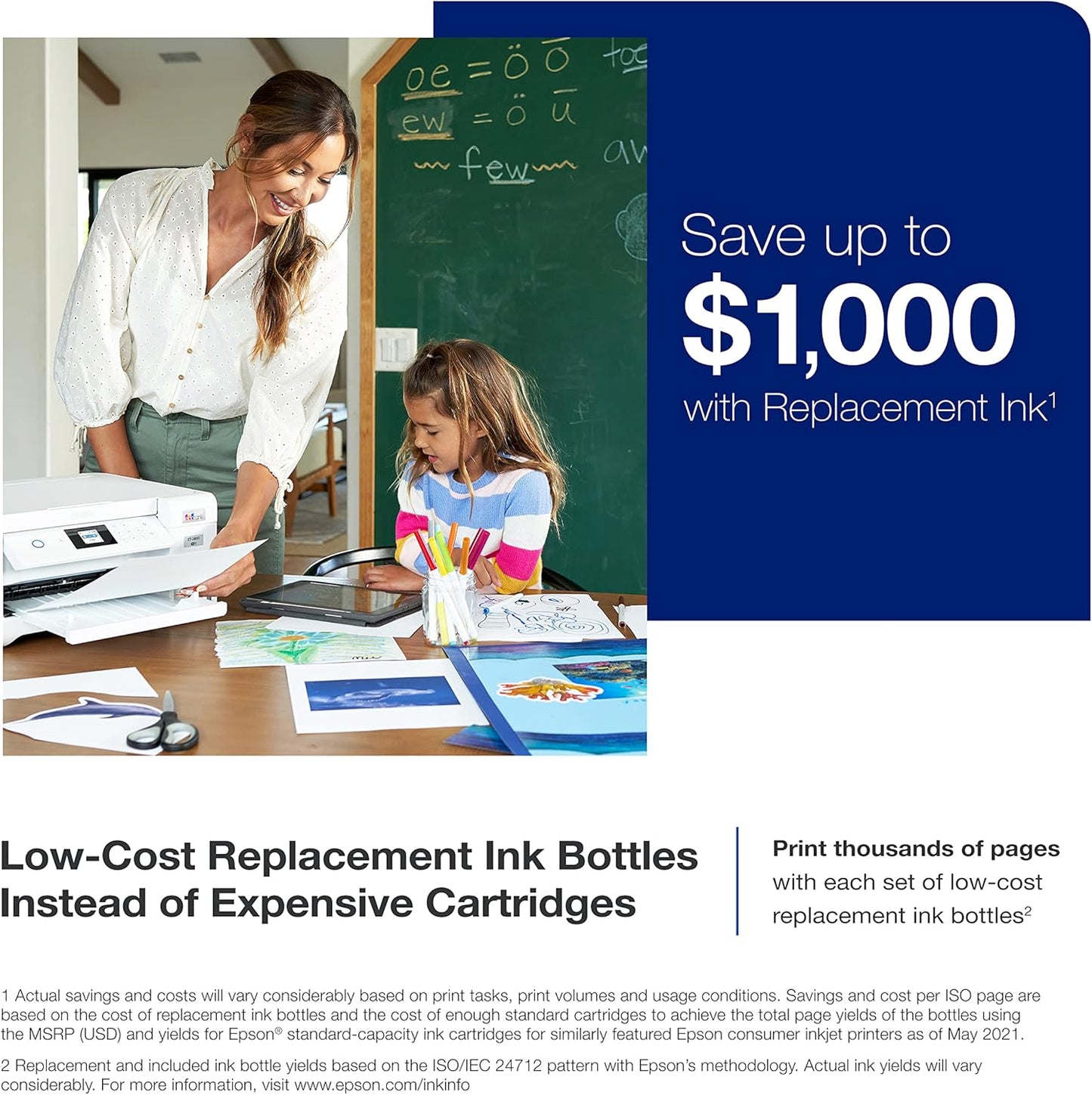 Epson ET-2850 EcoTank Wireless All-in-One Printer