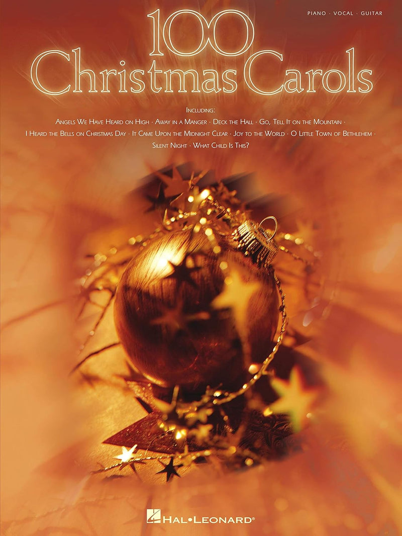 Hal Leonard 100 Christmas Carols Songbook Easy — main product image