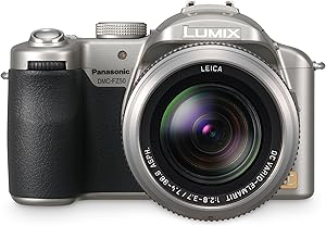 Panasonic DMC-FZ50S 10.1MP Digital Camera: 12x Zoom