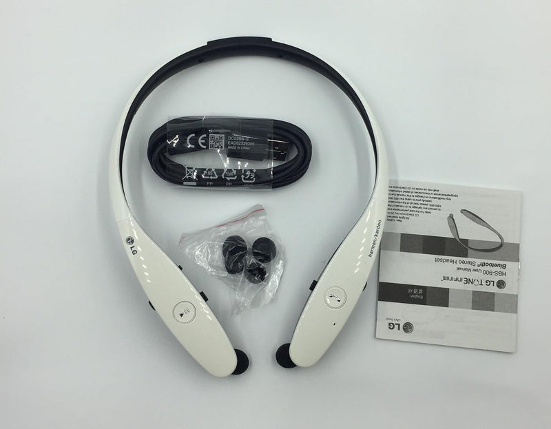 LG HBS-900.ACUSSVI Tone Infinim Bluetooth Headset Silver — main product image