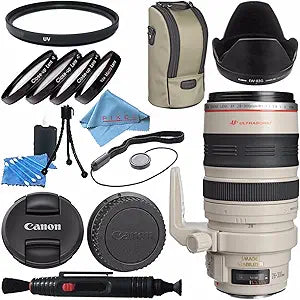 Canon 9322A002-4 EF 28-300mm Zoom Lens Kit