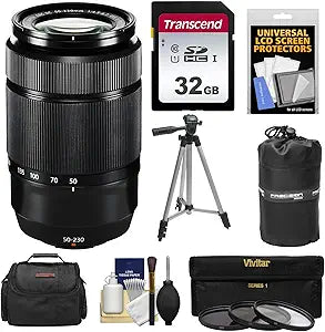 Fujifilm K-78986-03 50-230mm XC OIS II Lens Kit - X-Series