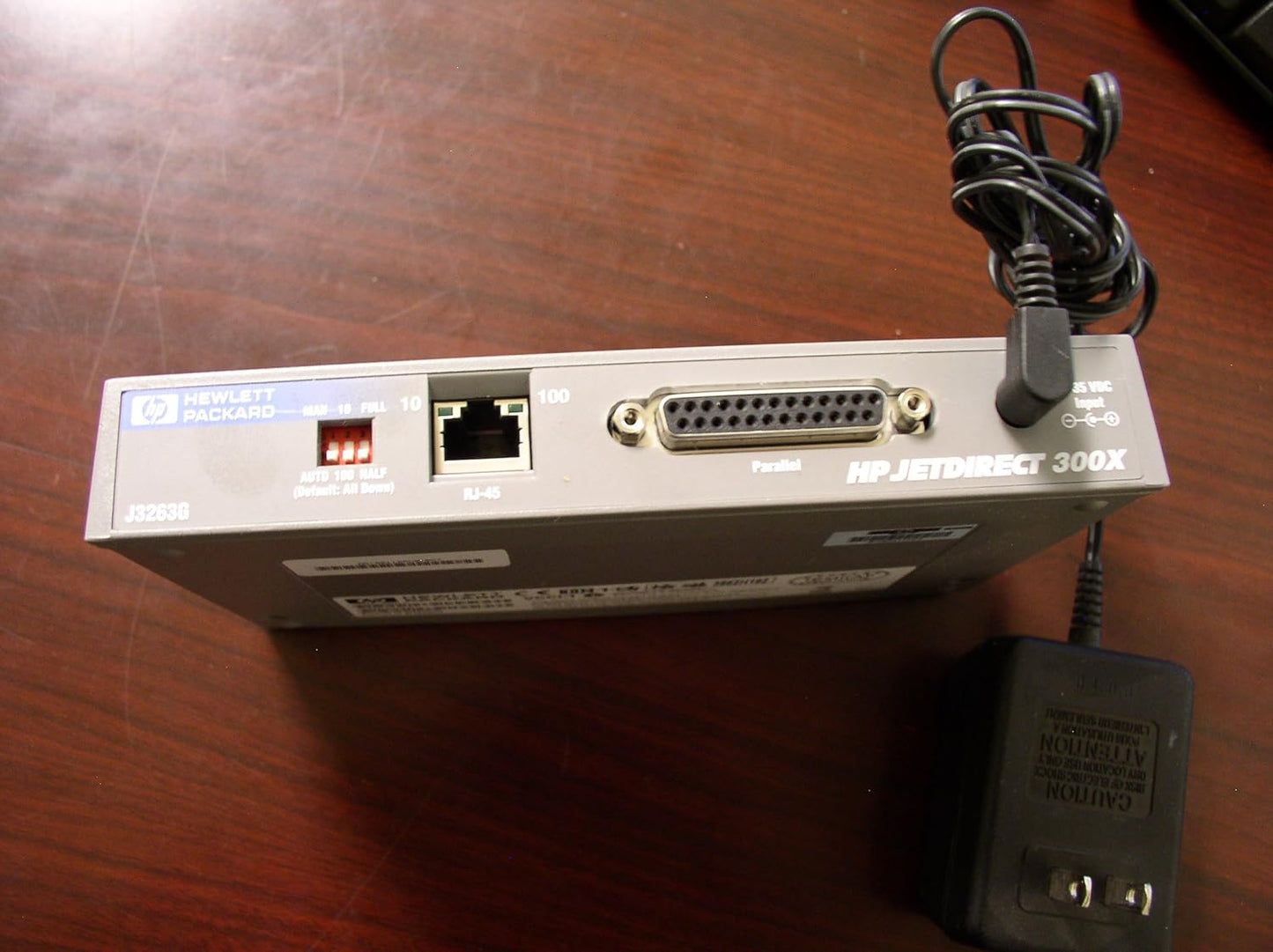 HP J3263A Jetdirect 300x External Print Server