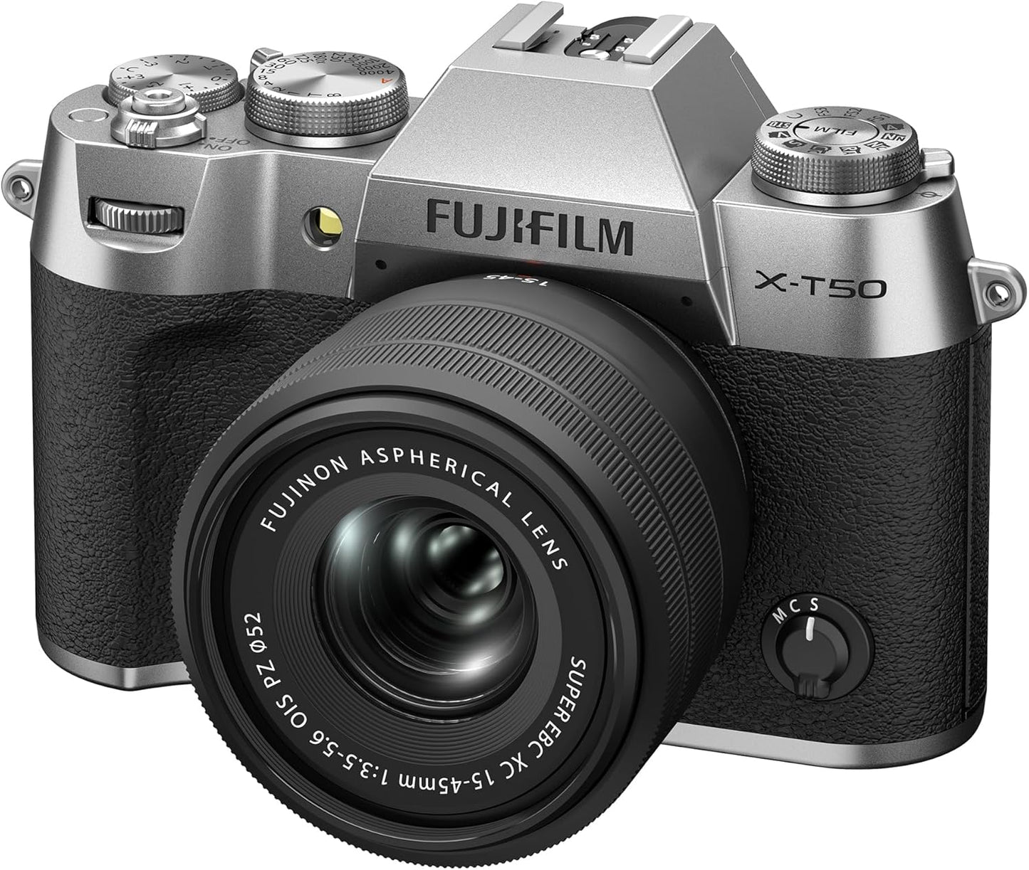 Fujifilm 16828868 X-T50 XC15-45mm Mirrorless Camera Kit