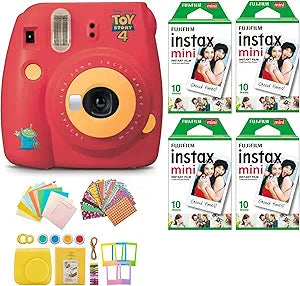 Fujifilm Instax Mini 9 Toy Story Edition Camera Bundle