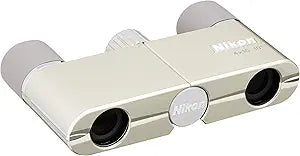 Nikon Yu 4X10D CF Champaign Gold Binoculars