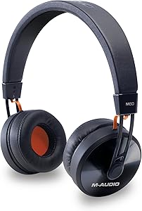 M-Audio M50 Over-Ear Headphones with 6' Cable — main product image