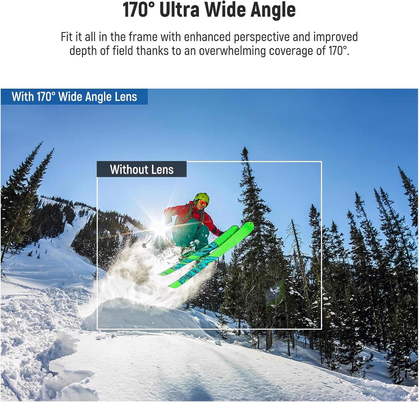 Neewer 10103178 GoPro Hero Ultra Wide Angle Lens