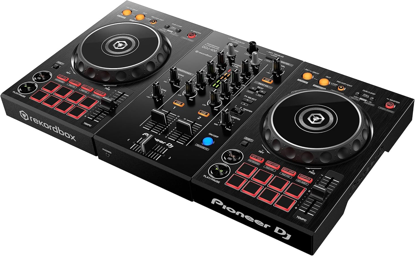 Pioneer DJ DDJ-400 Rekordbox 2-Deck DJ Controller