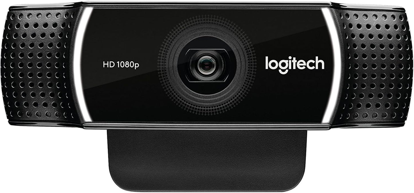 Logitech 1080p Pro Stream Webcam (Renewed)