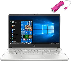 HP 14-dq Touchscreen Laptop with Type-C HUB — main product image