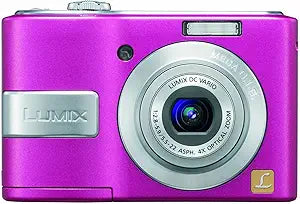Panasonic LS85 Pink Lumix 8.1MP 4x Optical Zoom Camera — main product image