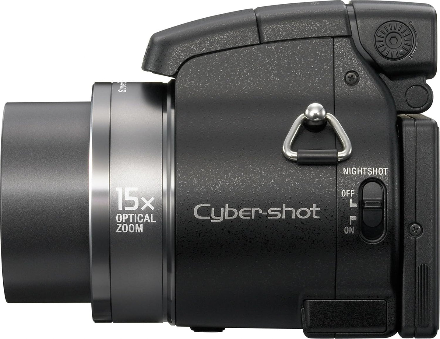 Sony DSCH9/B Cyber-shot Digital Camera 15x Zoom
