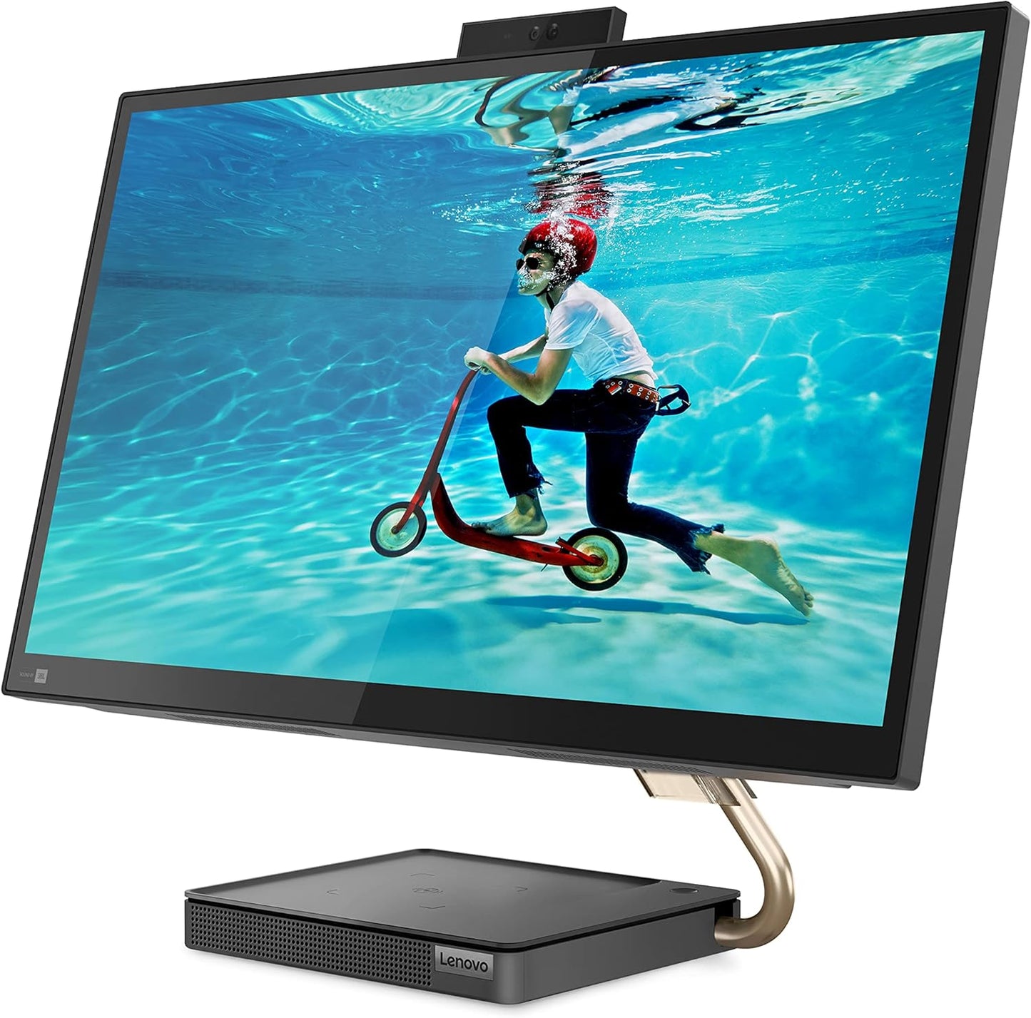 Lenovo F0G4004EUS IdeaCentre AIO 5i 27" QHD Touchscreen