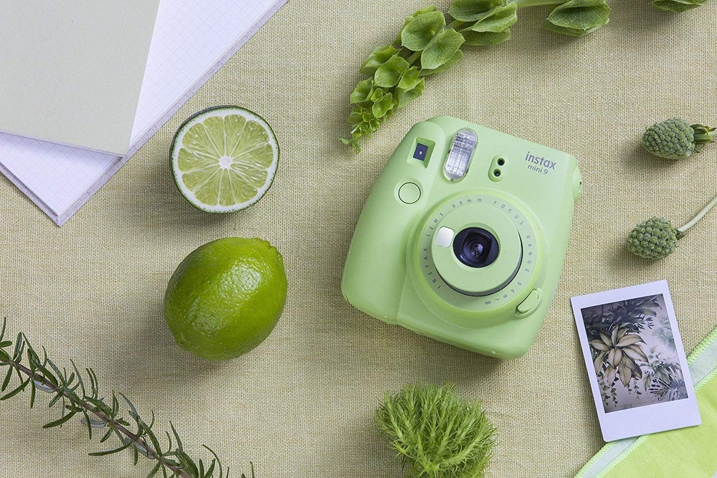 Fujifilm Instax Mini 9 Lime Green Instant Camera