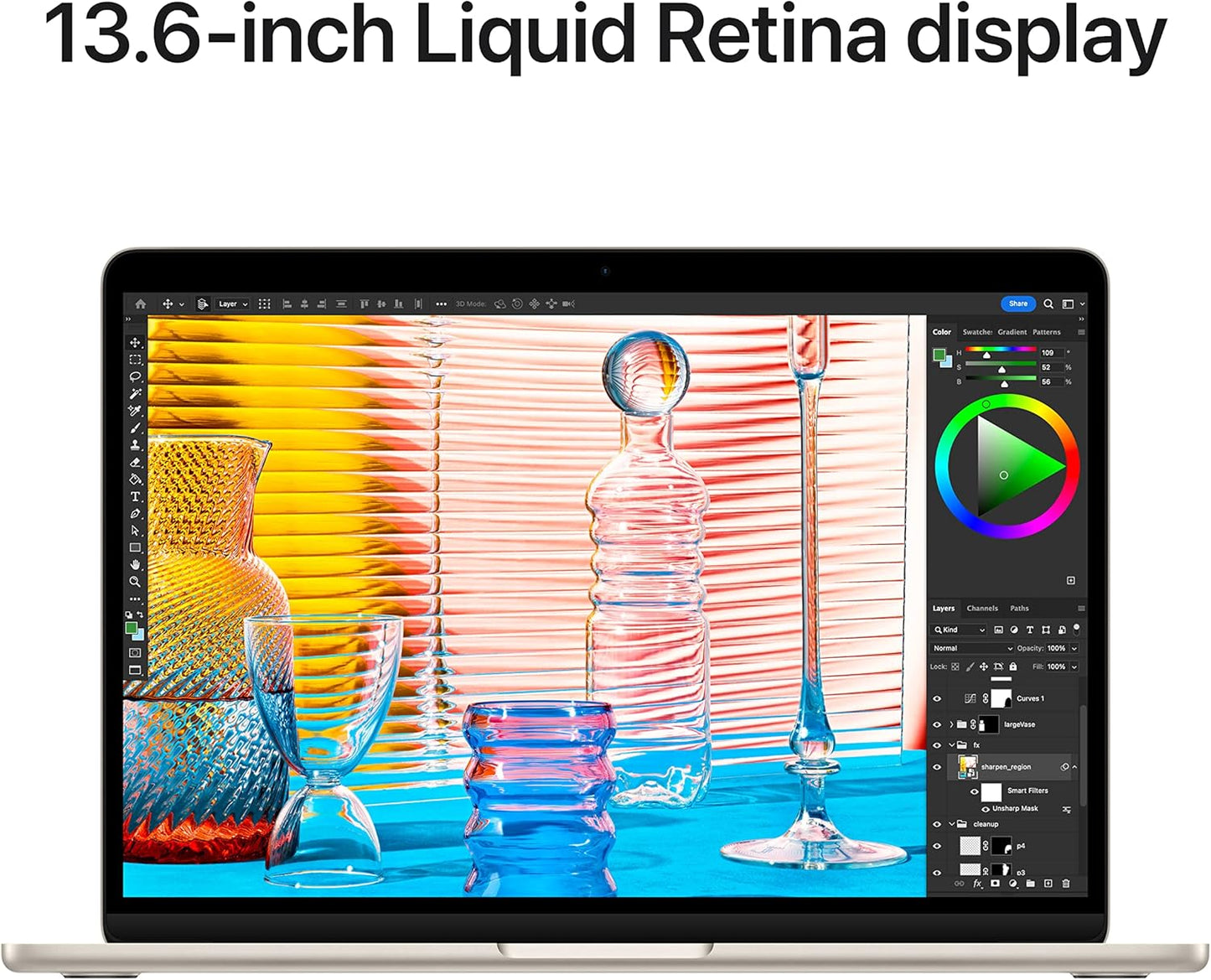 Apple MacBook Air M2 Chip 512GB SSD Starlight