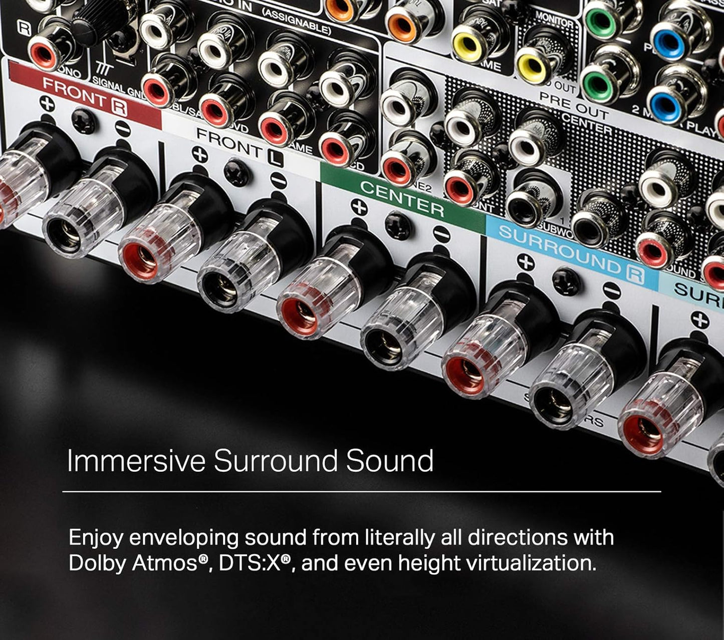 Marantz SR5015 7.2-Ch 8K AV Receiver with HEOS Renewed