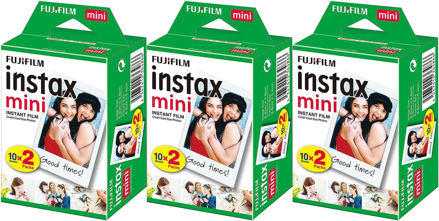 Fujifilm 3216576414 Instax Mini Film 60 Exposures