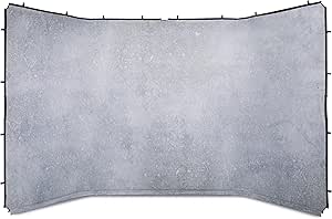 Manfrotto LL LB7904 4m Limestone Panoramic Background