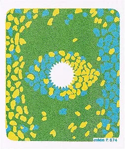 Cokin P674 Center Spot Blue/Yellow Filter 84mm — main product image