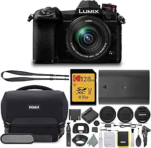 Panasonic LUMIX G9 12-60mm Lens Camera Bundle