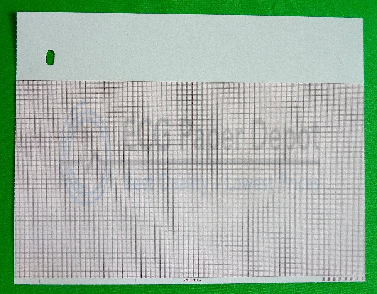 GE 9402-061 Compatible ECG Chart Paper - Medical Recording
